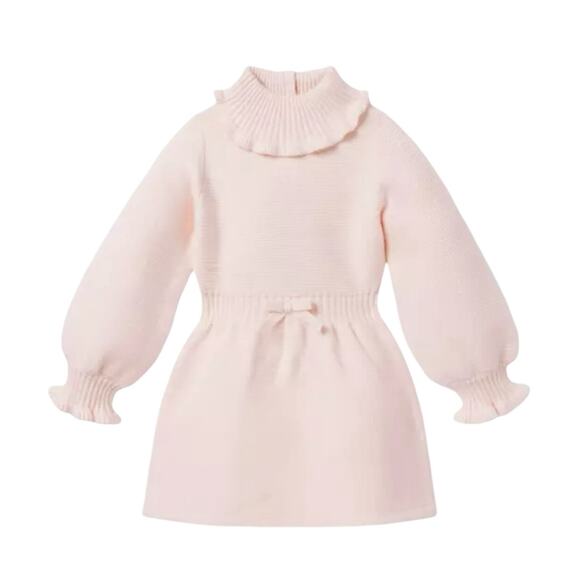 🆕 Janie and Jack NWT The Cozy Sweater Dress. Size 10 - Picture 1 of 1